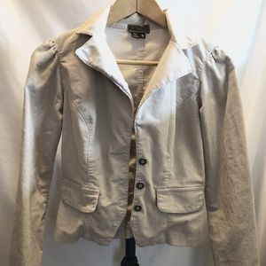 Tan Goldan Soft Corduroy Jacket by "O X O X O"